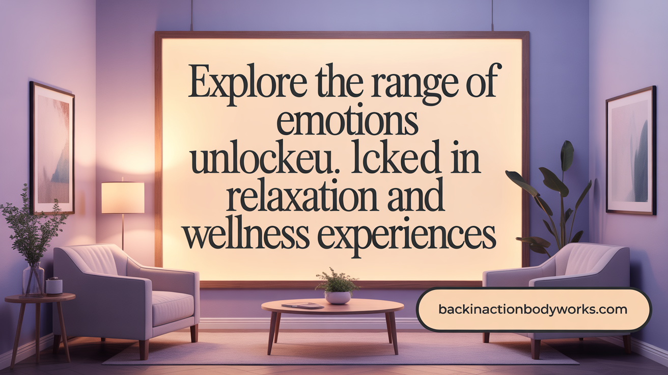 Explore the Range of Emotions Unlocked in Massage for Healing and Growth