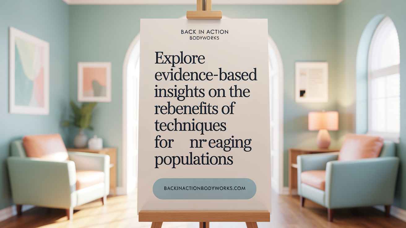 Explore Evidence-Based Insights on Massage Benefits in Aging Populations