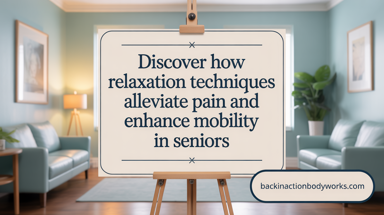 Discover How Massage Alleviates Pain and Enhances Mobility in Seniors