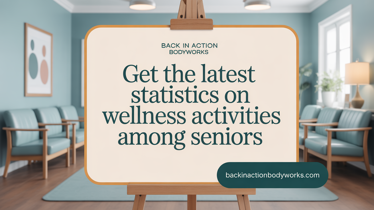 Get the Latest Statistics on Massage Use Among Seniors