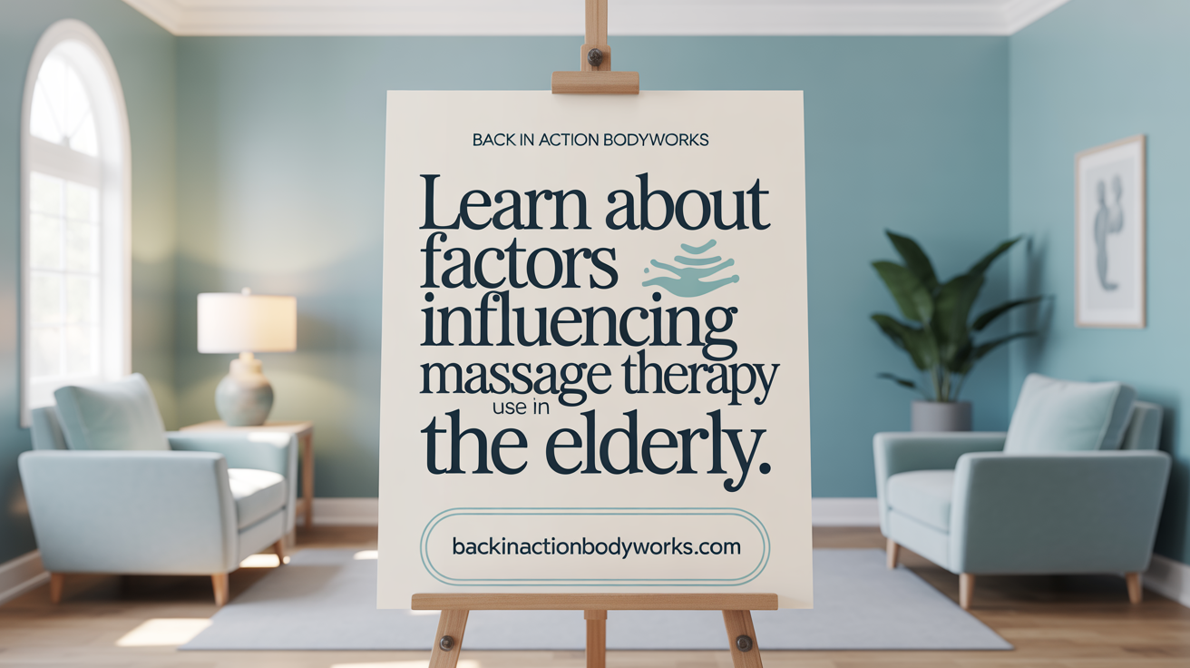 Learn About Factors Driving Massage Therapy Use in the Elderly