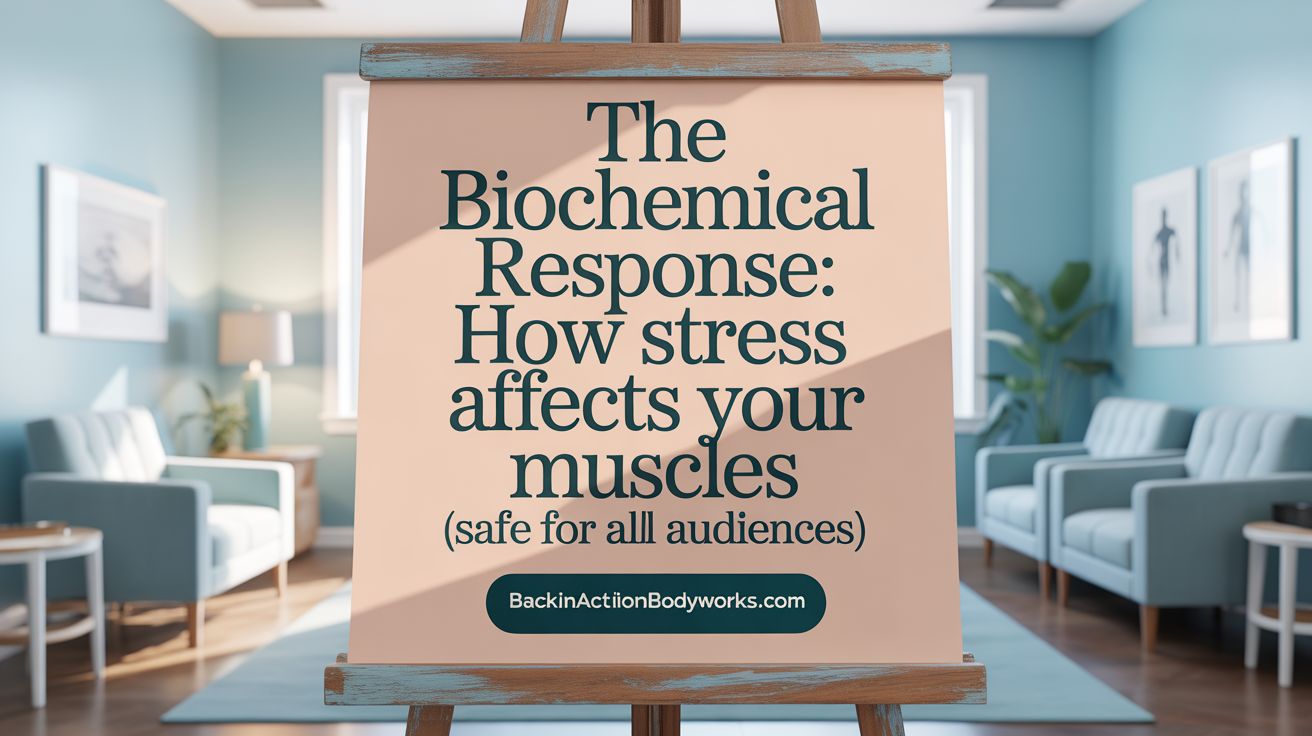 The Biochemical Response: How Stress Affects Your Muscles