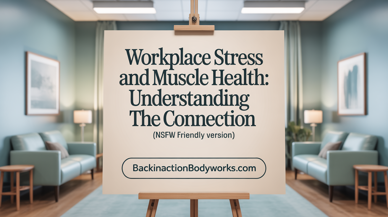 Workplace Stress and Muscle Health: Understanding the Connection