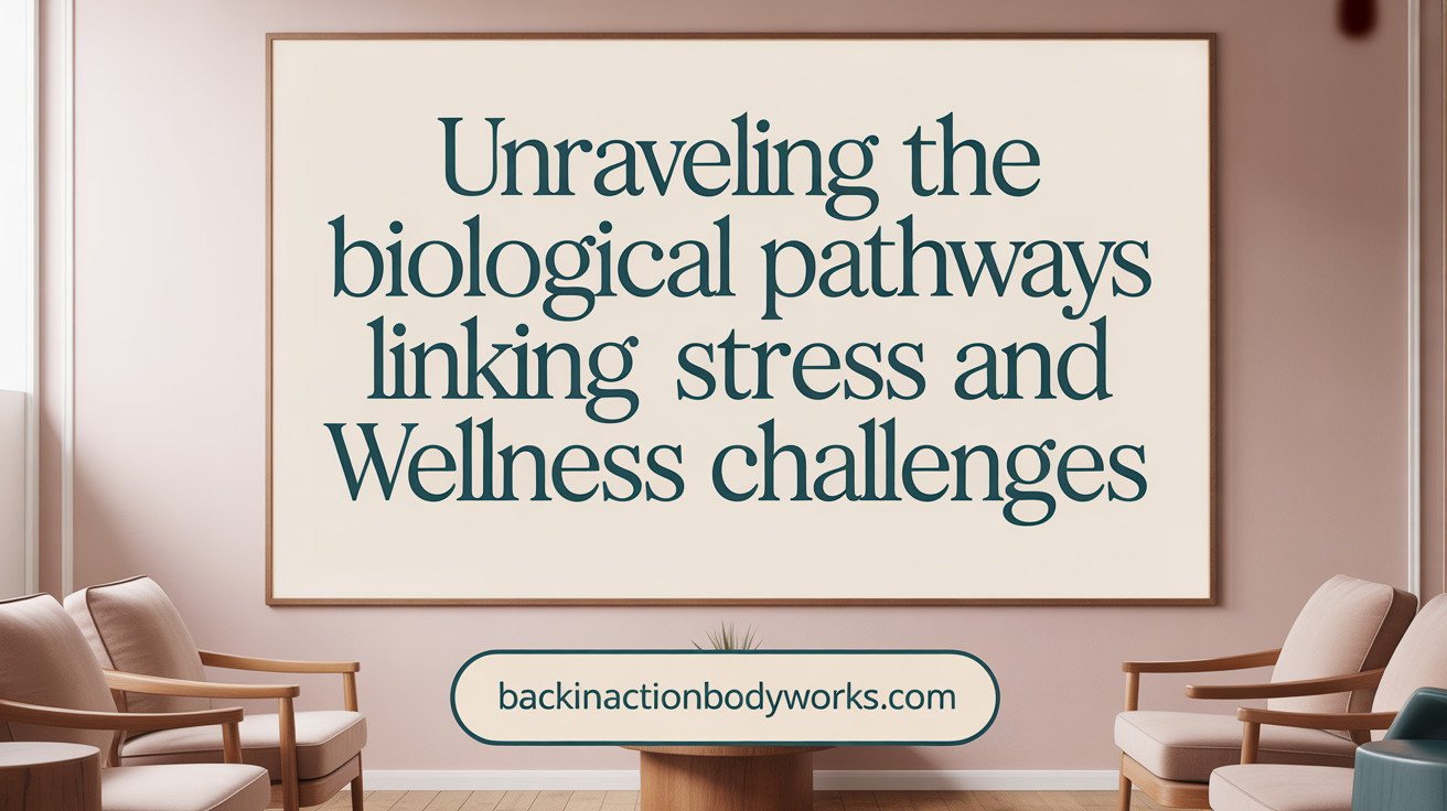 Unraveling the Biological Pathways Linking Stress and Musculoskeletal Disorders