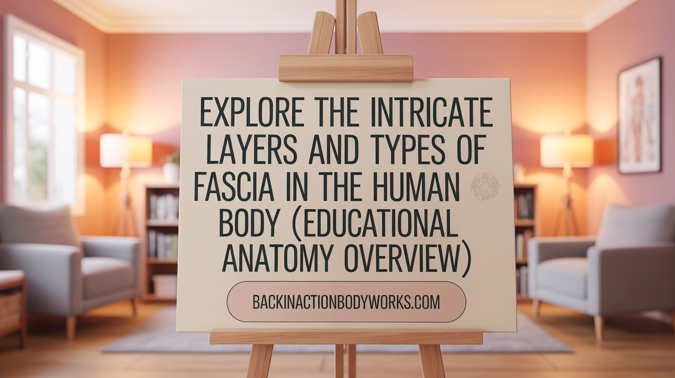 Explore the Intricate Layers and Types of Fascia in the Human Body