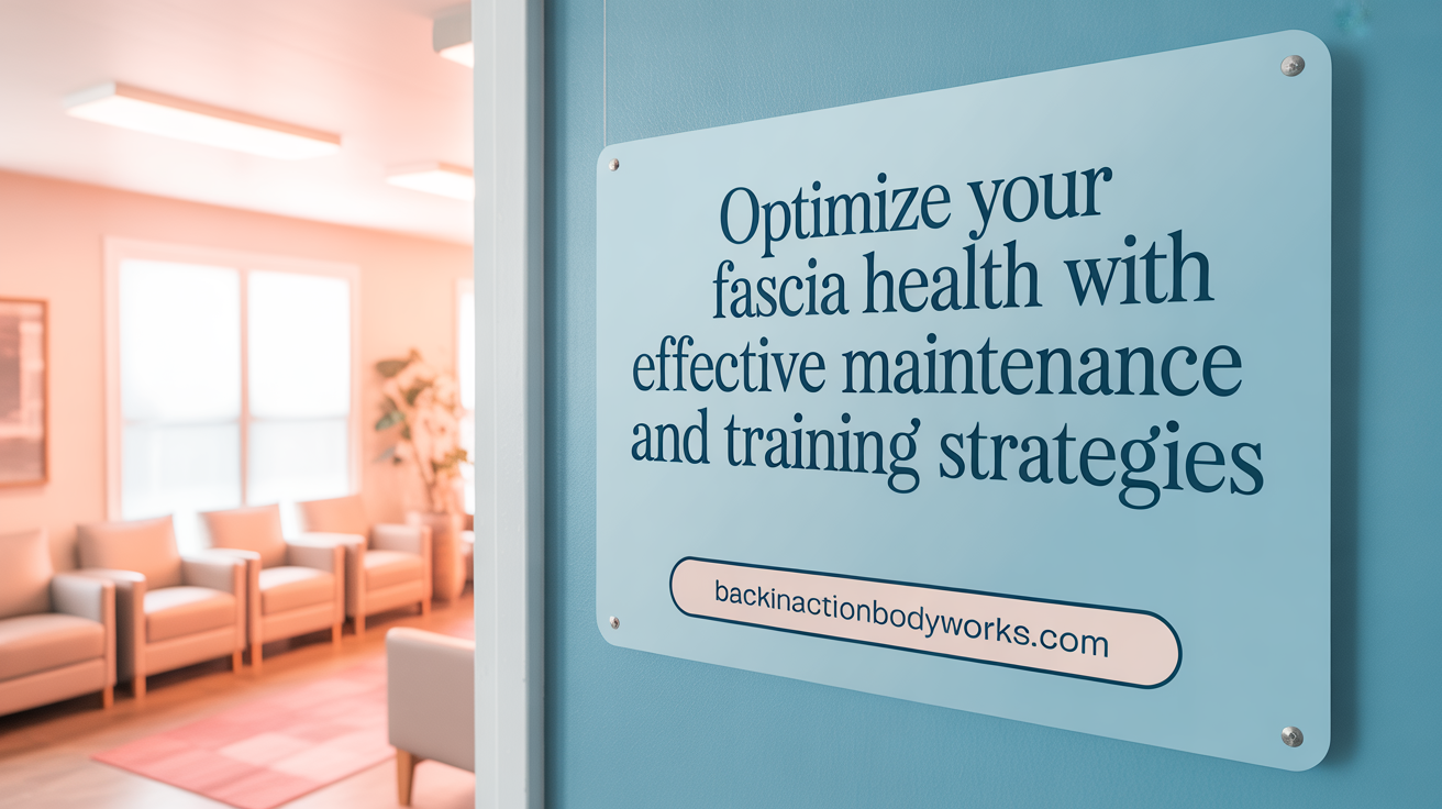 Optimize Your Fascia Health with Effective Maintenance and Training Strategies