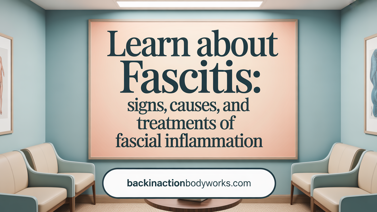Learn About Fasciitis: Signs, Causes, and Treatments of Fascial Inflammation