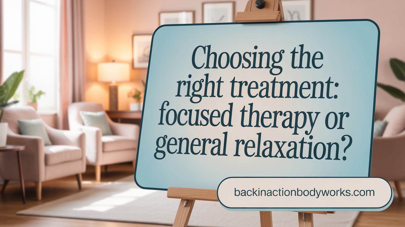 Choosing the Right Treatment: Trigger Points or General Massage?