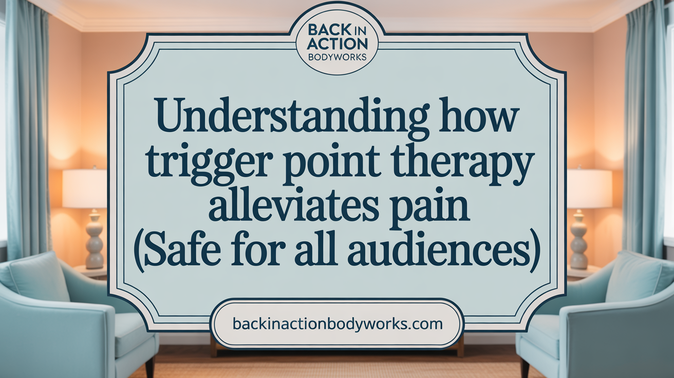 Understanding How Trigger Point Therapy Alleviates Pain