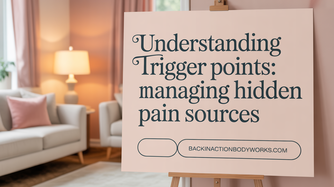 Understanding Trigger Points: The Hidden Pain Source