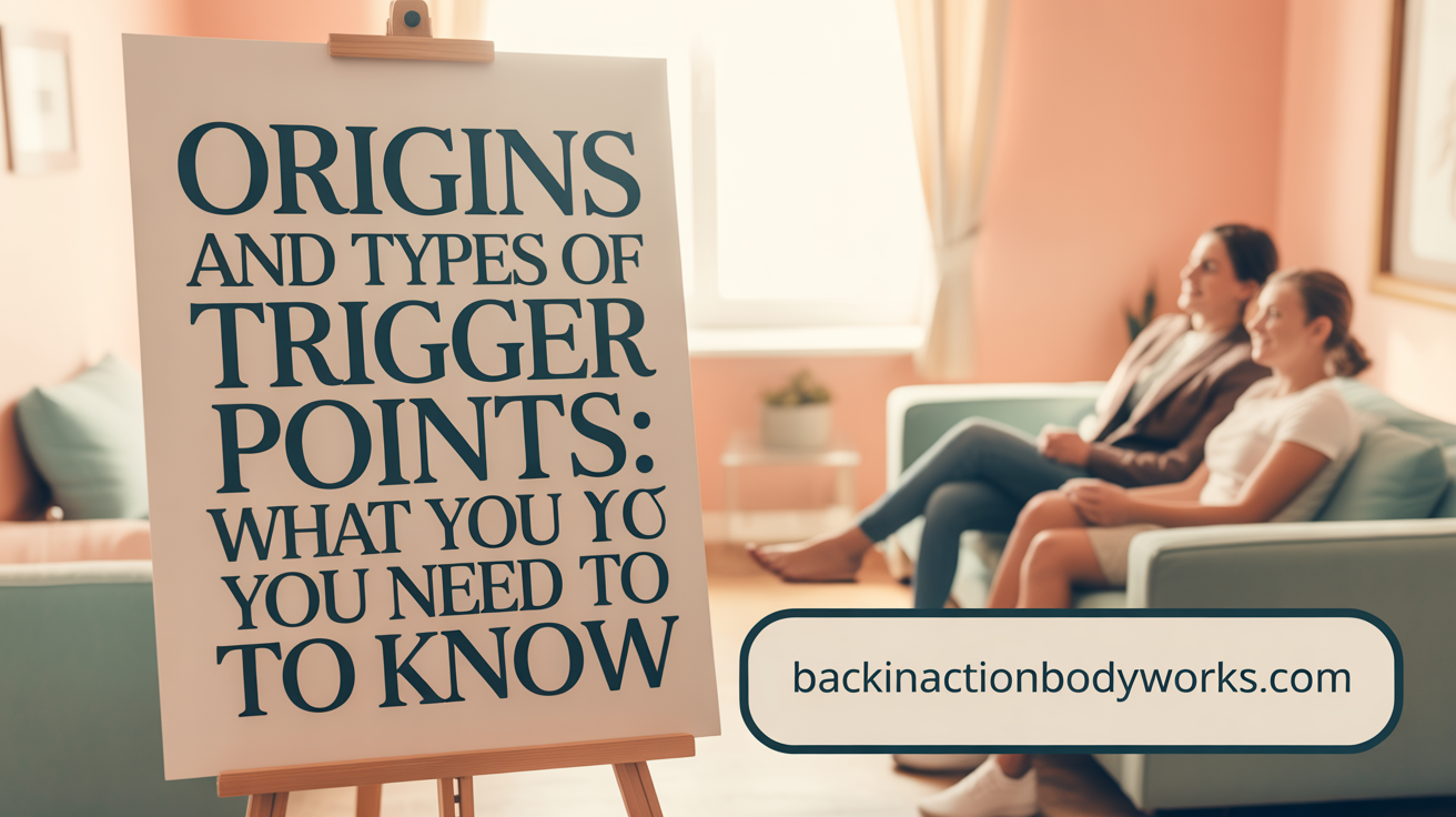 Origins and Types of Trigger Points: What You Need to Know