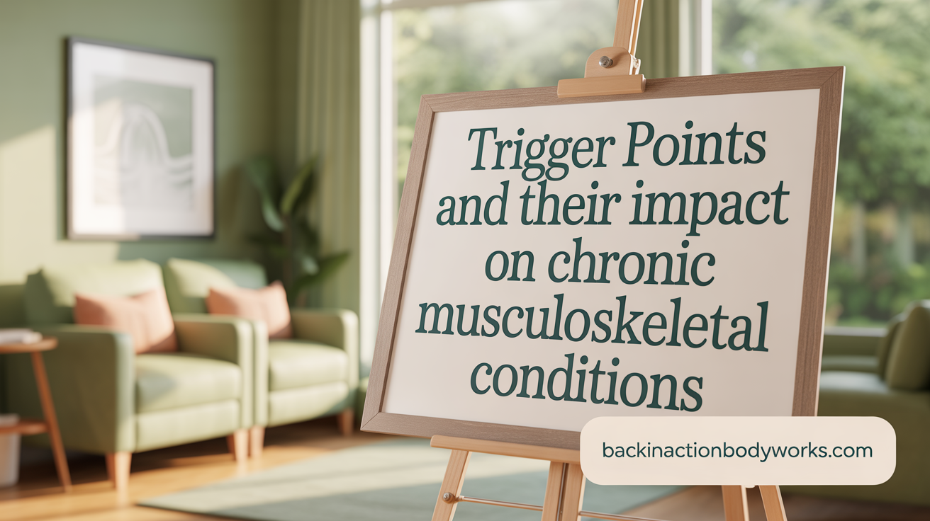 Trigger Points and Their Impact on Chronic Musculoskeletal Conditions