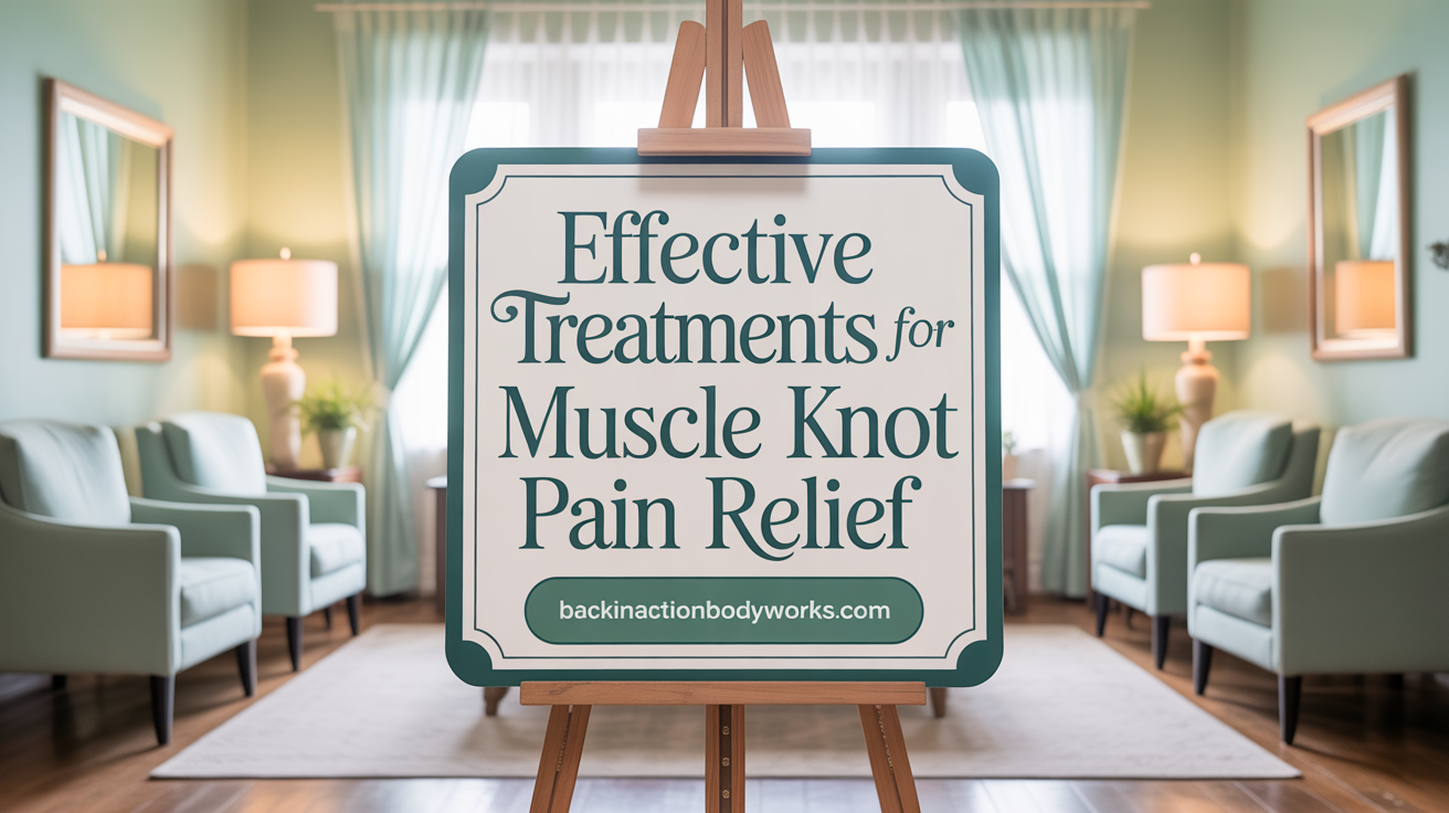 Effective Treatments for Trigger Point Pain Management