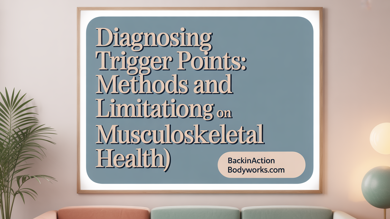 Diagnosing Trigger Points: Methods and Limitations