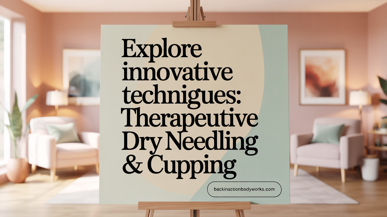 Explore Cutting-Edge Techniques: Dry Needling &amp; Cupping