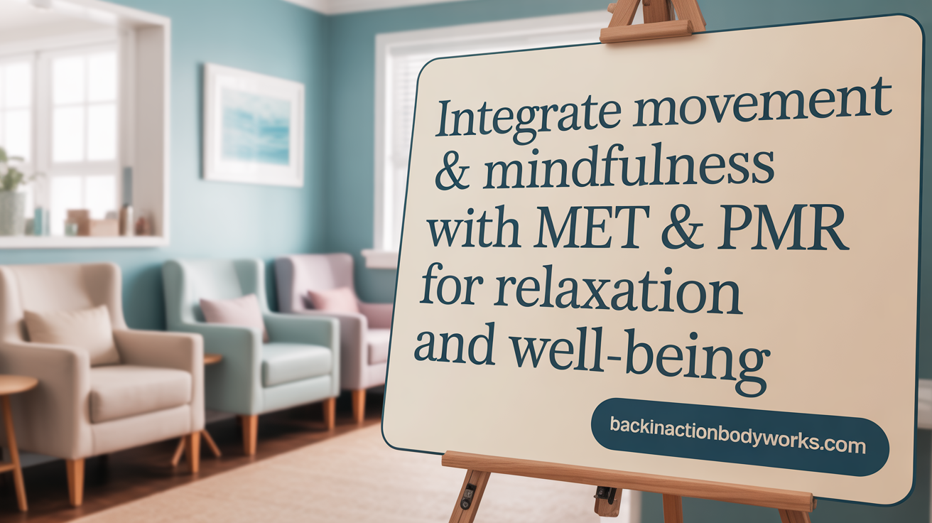 Integrate Movement &amp; Mindfulness with MET &amp; PMR