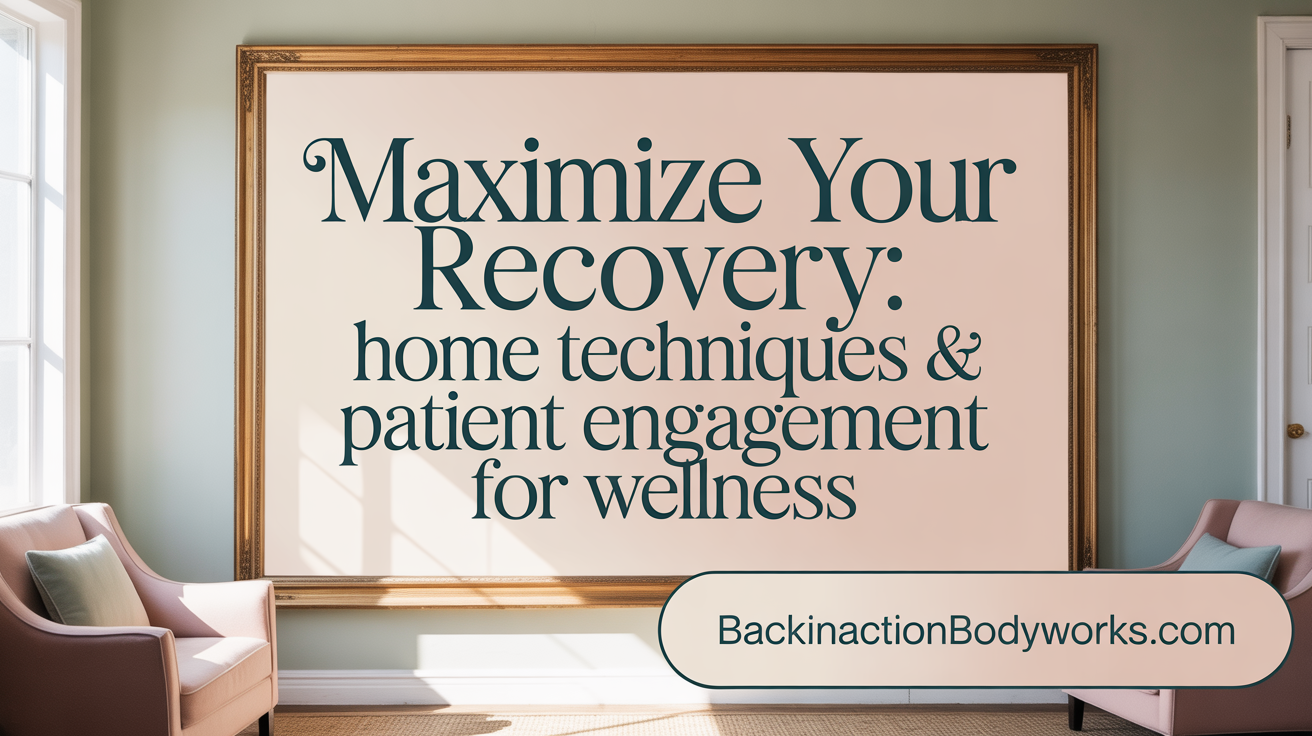 Maximize Your Recovery: Home Techniques &amp; Patient Engagement