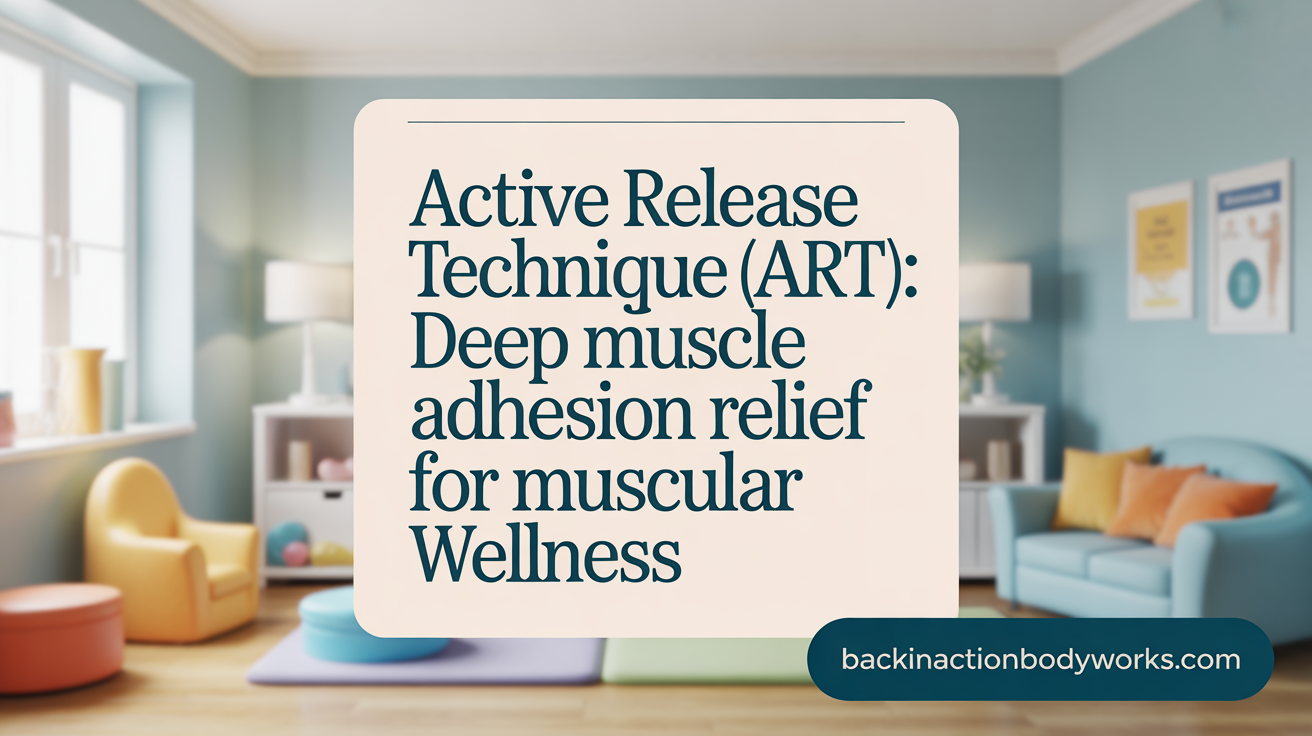 Active Release Technique (ART): Deep Muscle Adhesion Relief