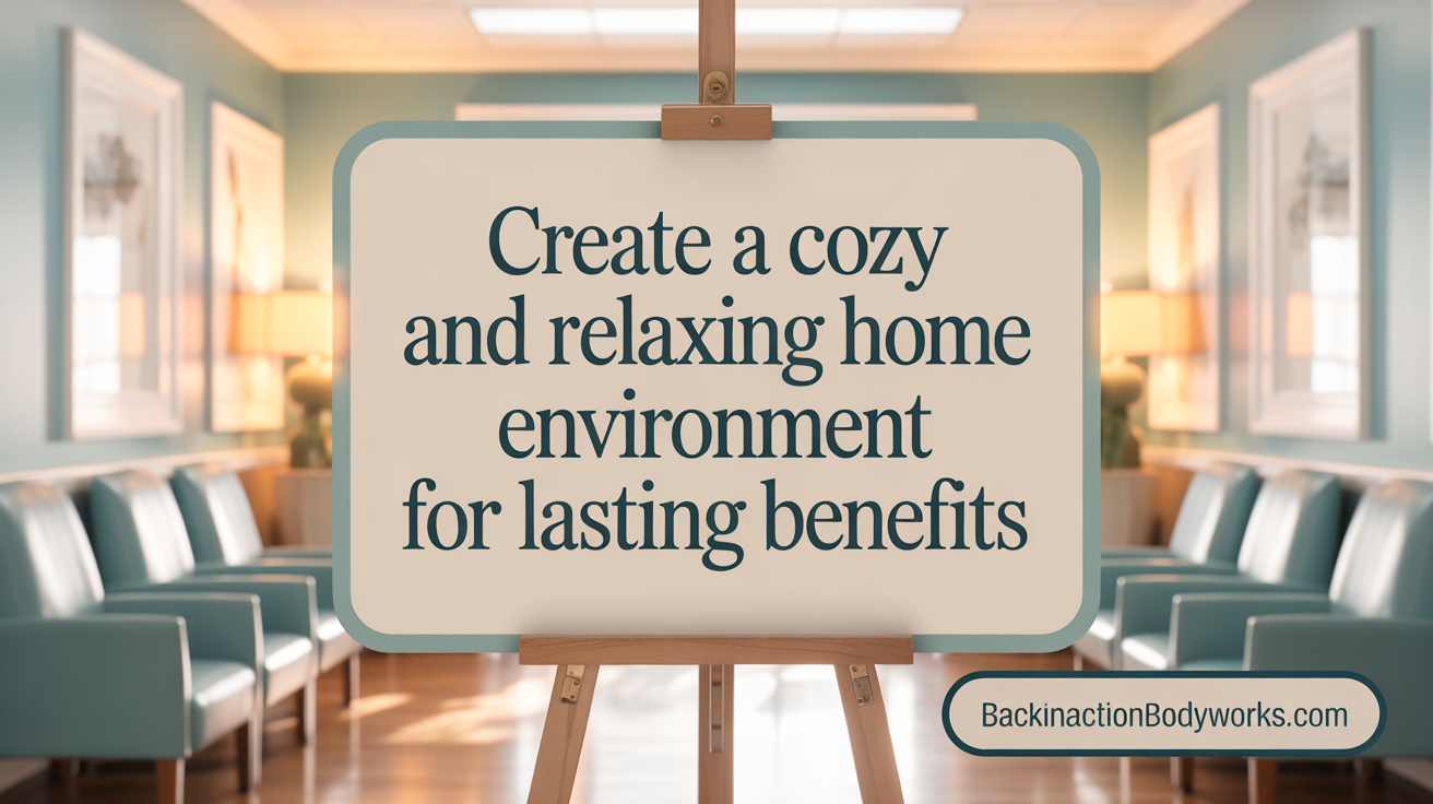 Create a Calming Environment at Home for Lasting Benefits