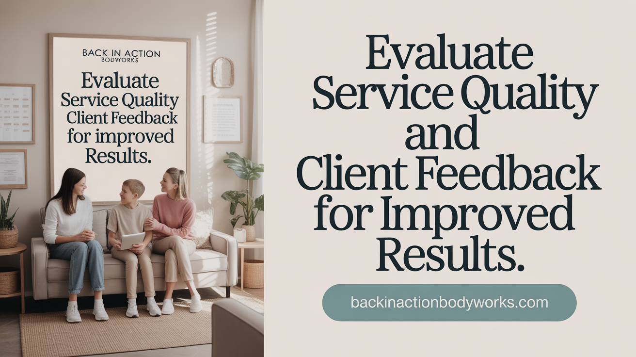 Evaluate Experience and Client Feedback for Better Outcomes