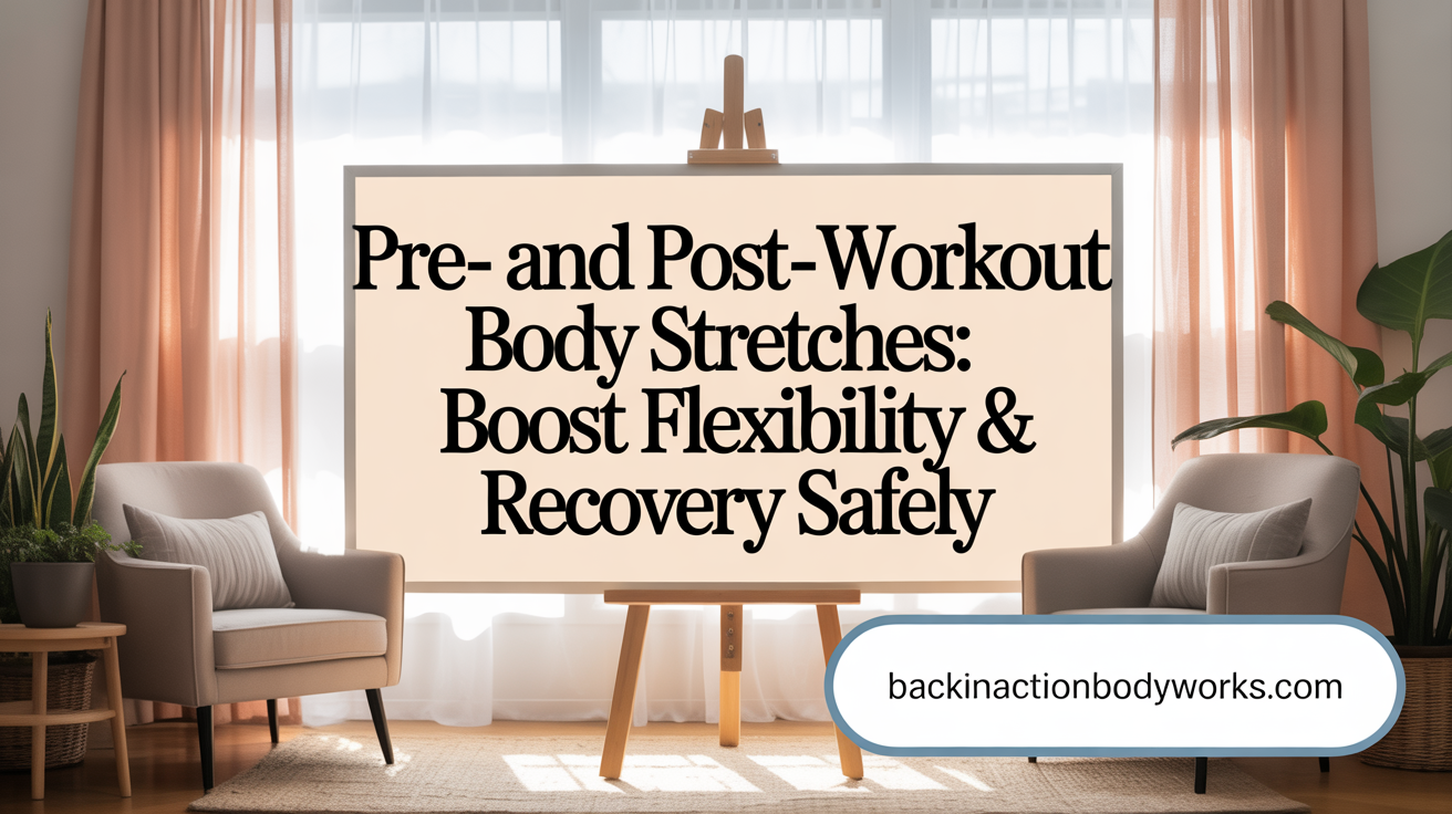 Pre- and Post-Bodywork Stretches: Boost Flexibility &amp; Recovery Safely