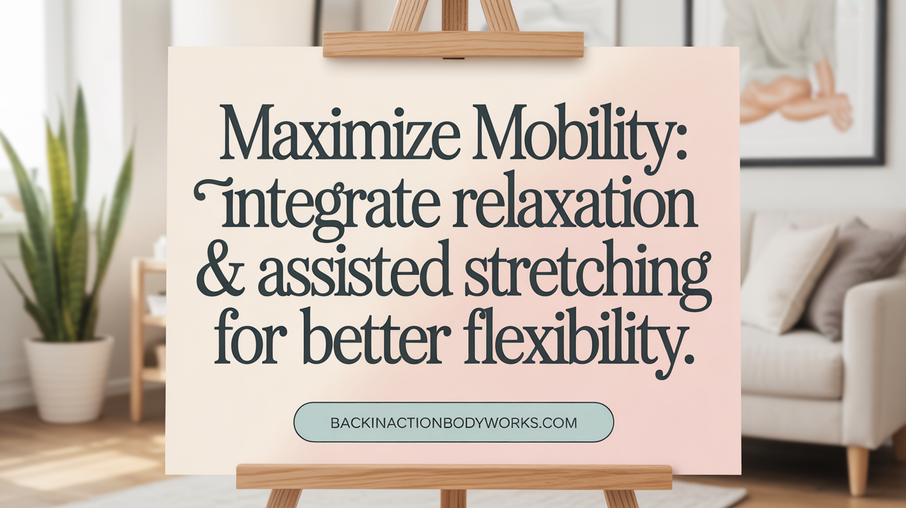Maximize Mobility: Integrate Massage &amp; Assisted Stretching for Better Flexibility