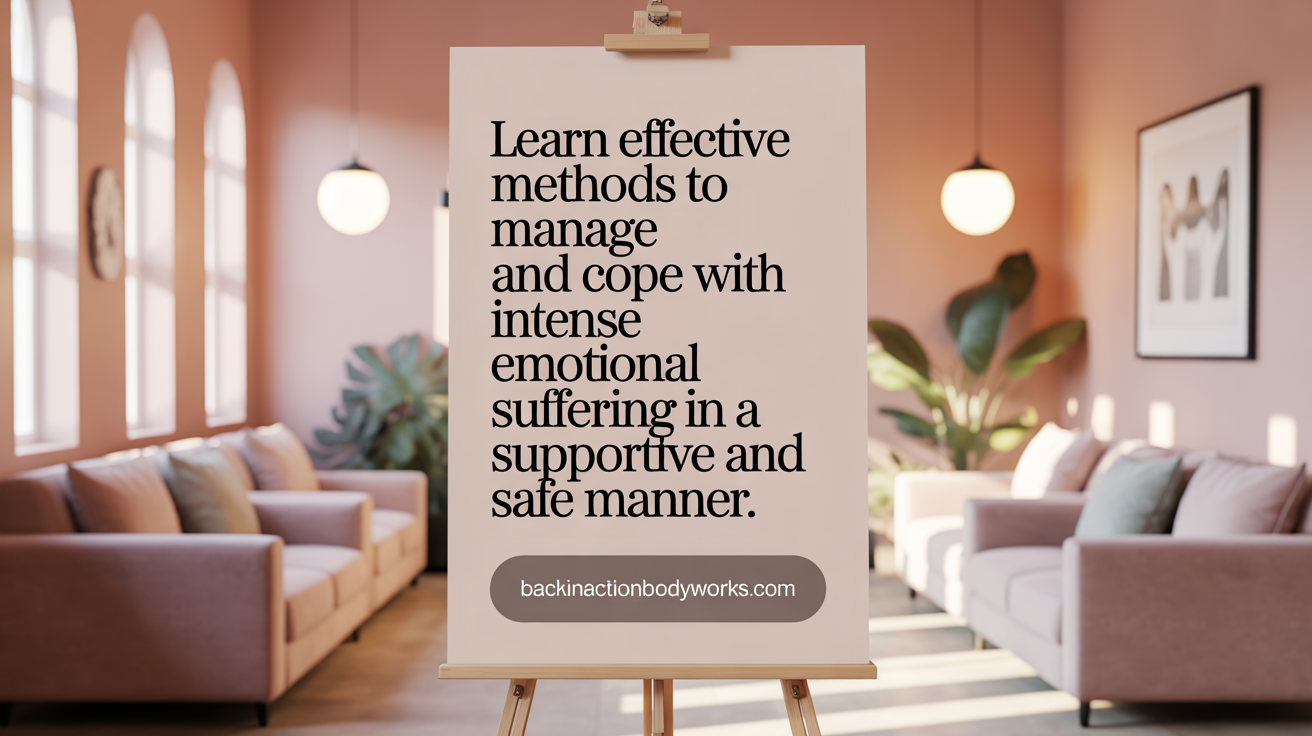 Learn effective methods to manage and cope with intense emotional suffering.