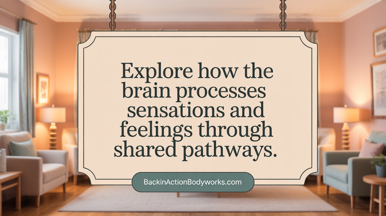 Explore how the brain processes pain and emotion through shared pathways.