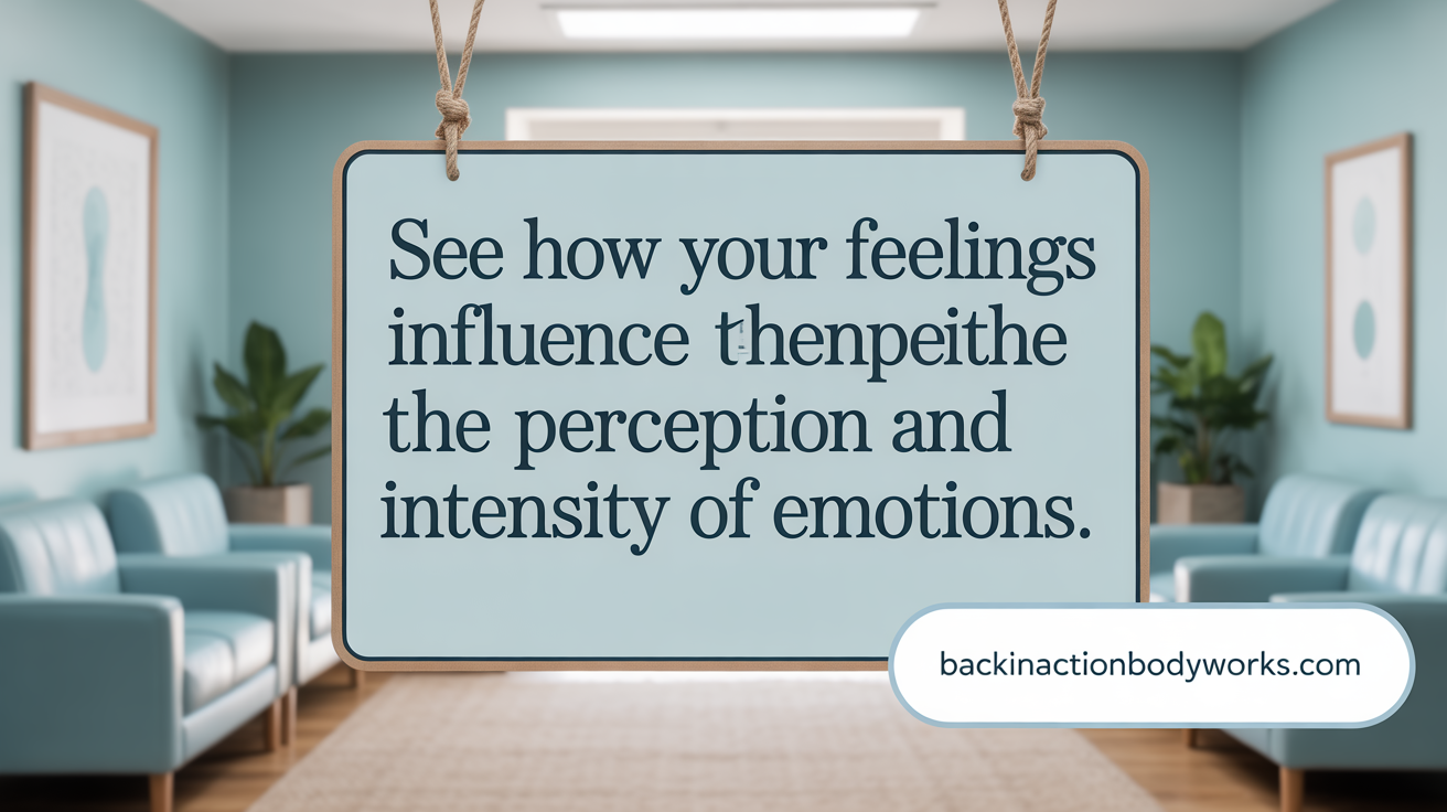 See how your feelings influence the perception and intensity of pain.