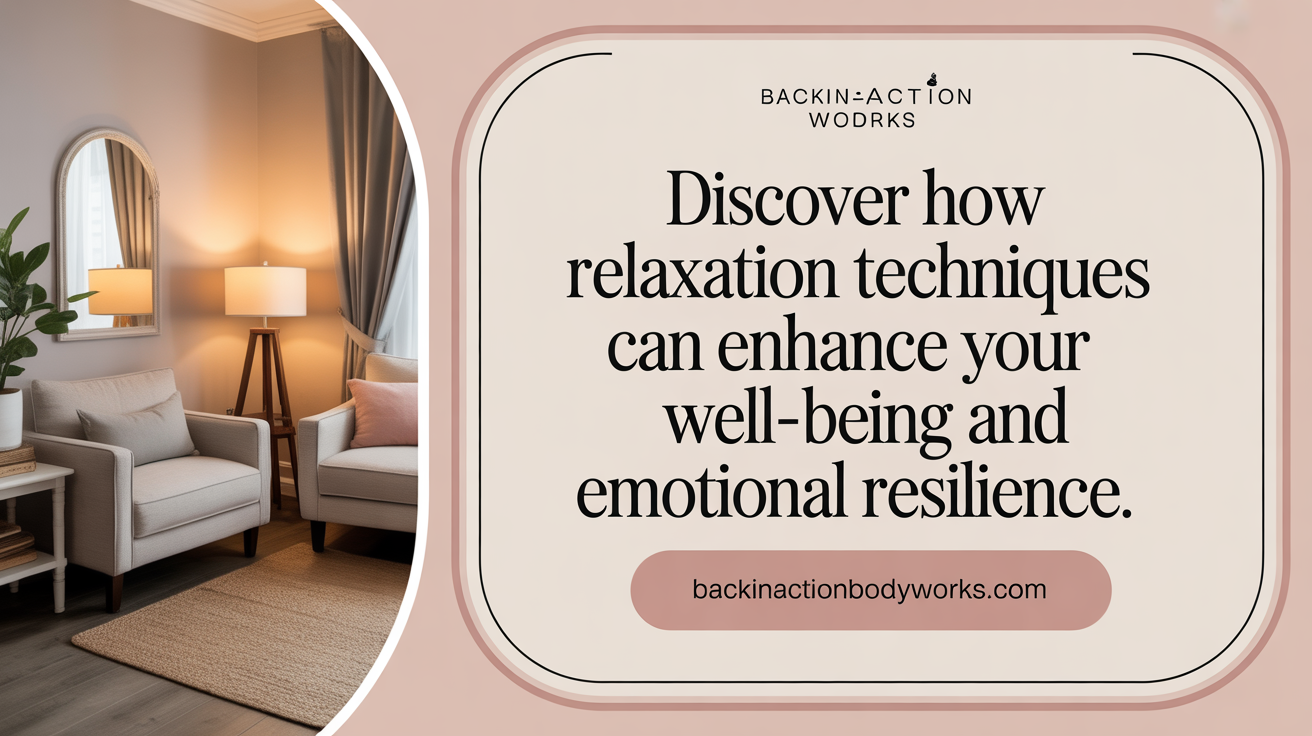 Discover how massage can elevate your health and emotional resilience.