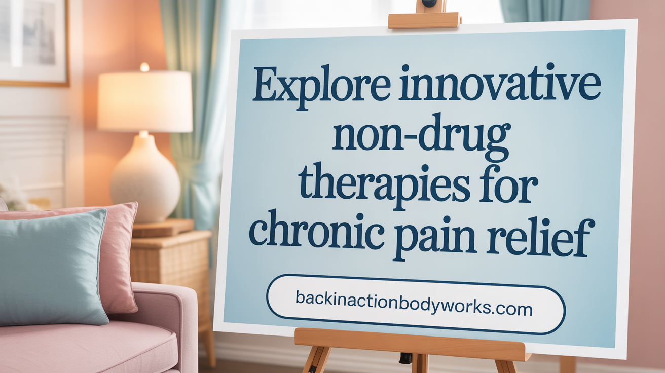 Explore Cutting-Edge Non-Drug Therapies for Chronic Pain Relief