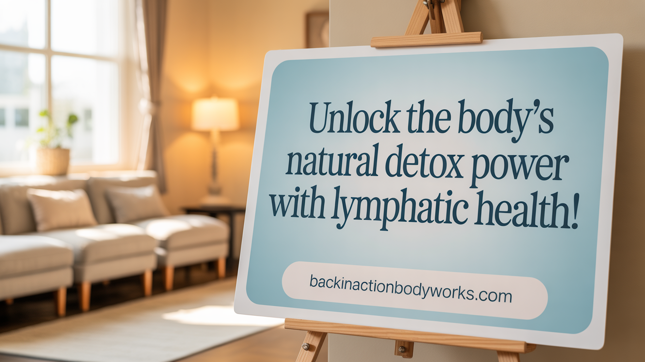 Unlock the Body's Natural Detox Power with Lymphatic Health!