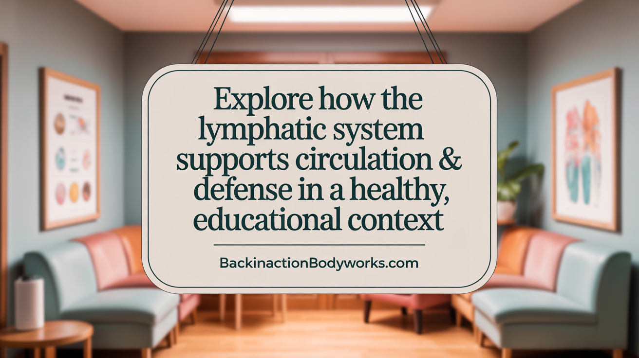 Explore How the Lymphatic System Supports Circulation &amp; Defense