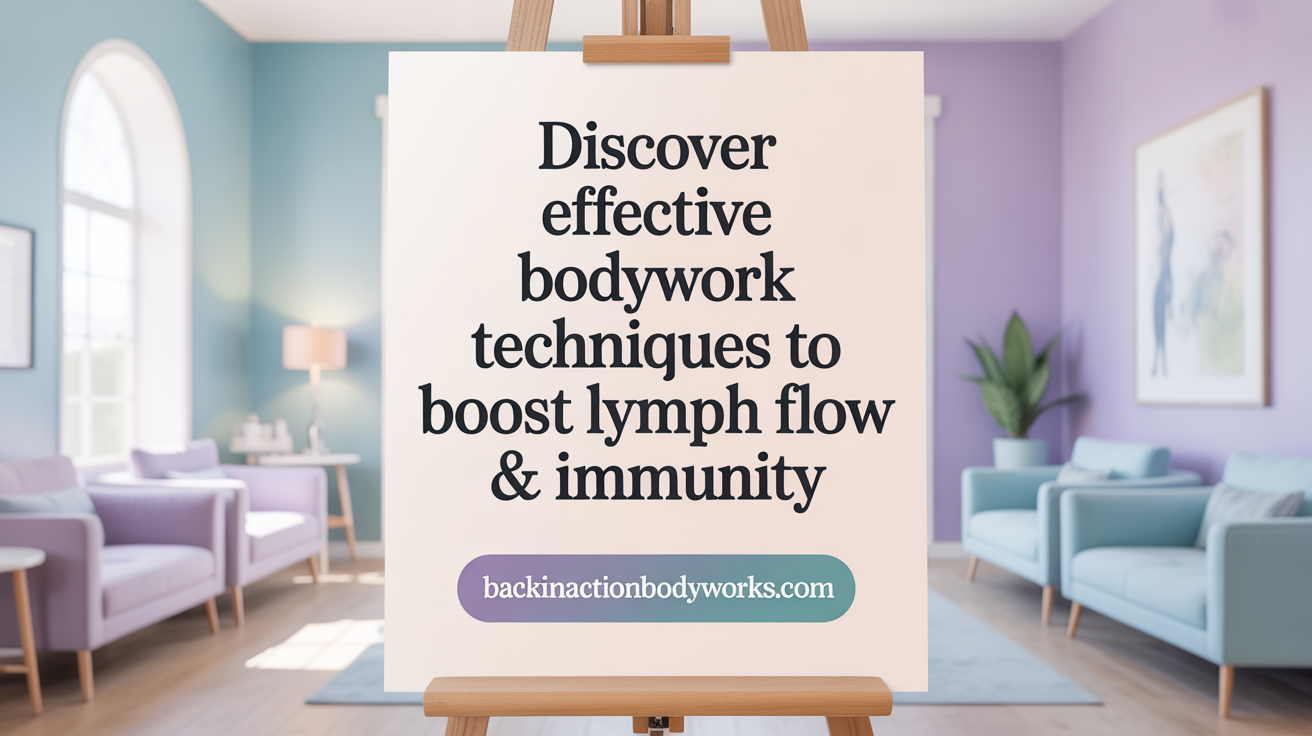 Discover Effective Bodywork Techniques to Boost Lymph Flow &amp; Immunity