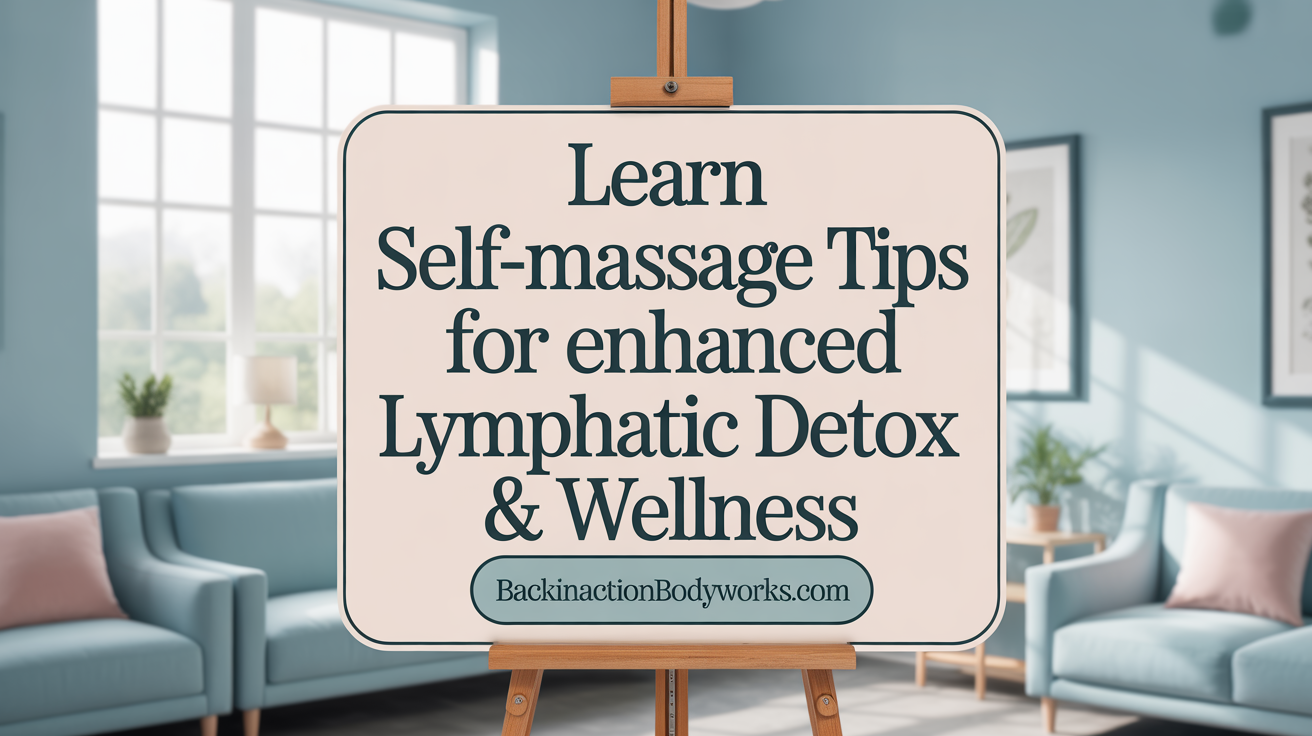 Learn Self-Massage Tips for Enhanced Lymphatic Detox &amp; Wellness