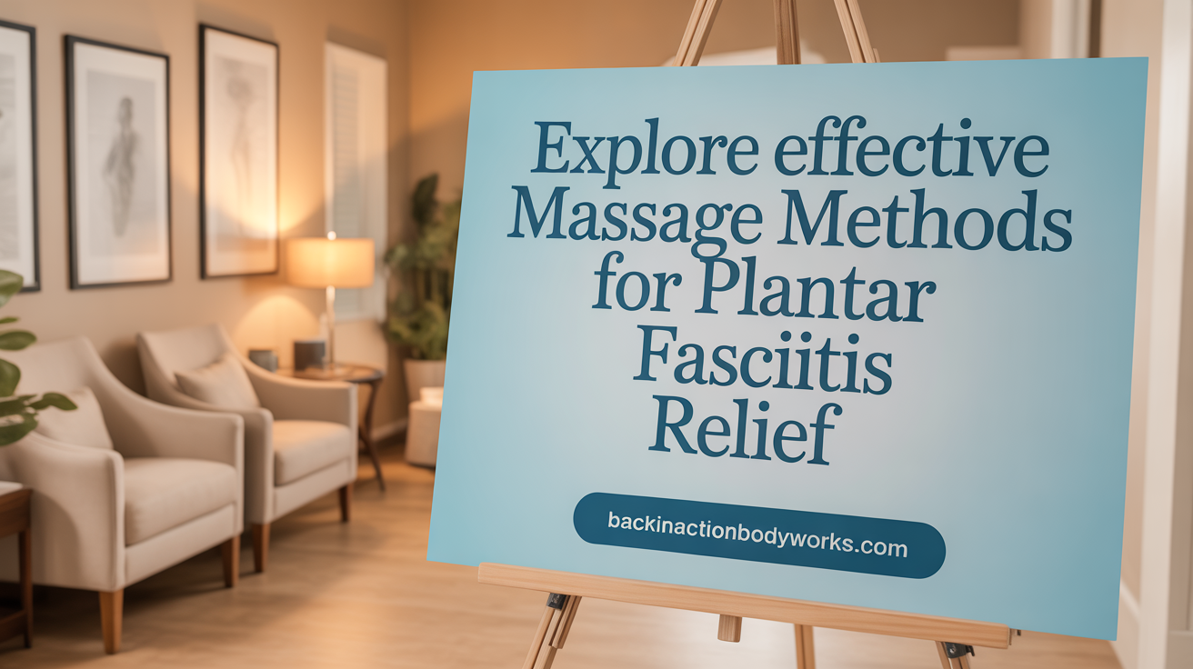 Explore Effective Massage Methods for Plantar Fasciitis Relief