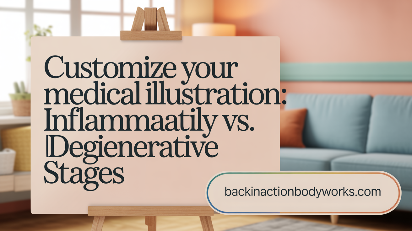 Customize Your Treatment: Inflammatory vs. Degenerative Stages