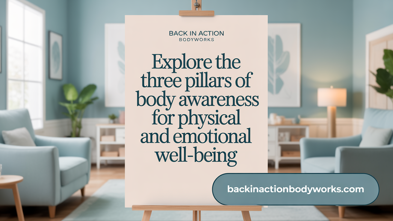 Explore the Three Pillars of Body Awareness for Physical and Emotional Well-Being
