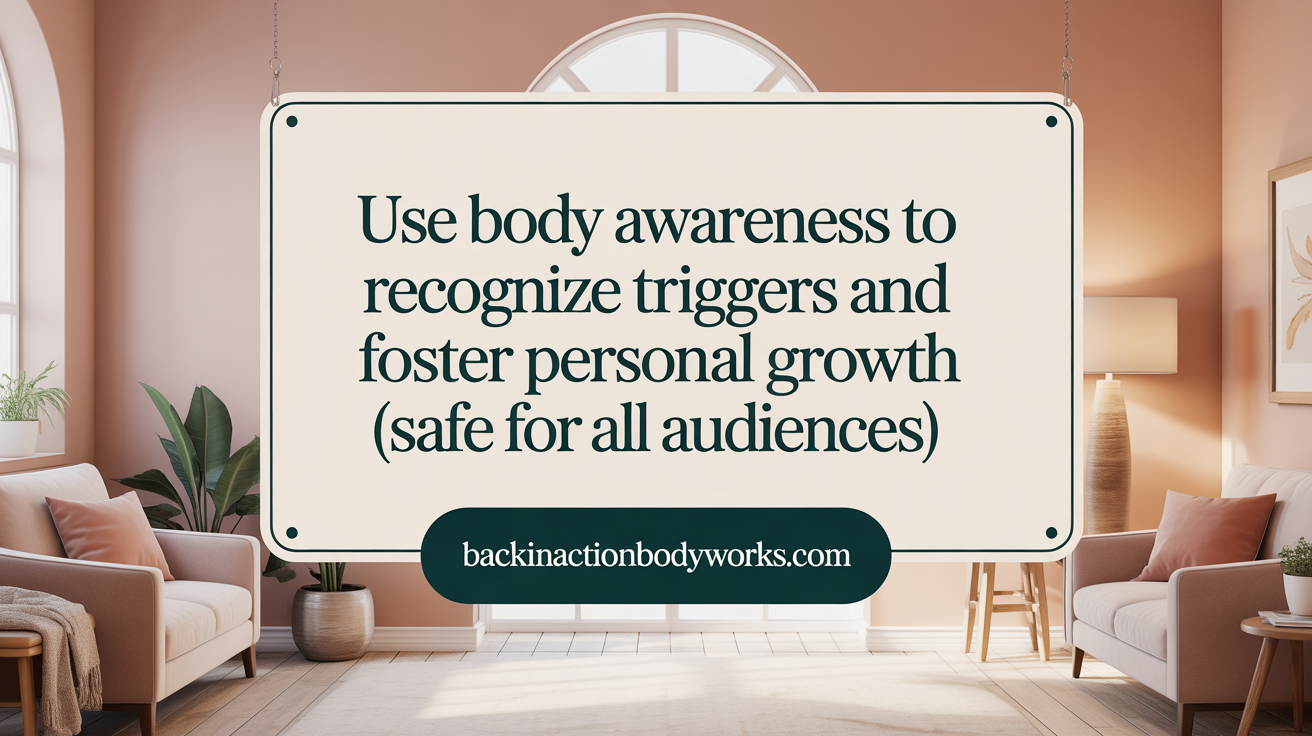 Use Body Awareness to Recognize Triggers and Foster Personal Growth
