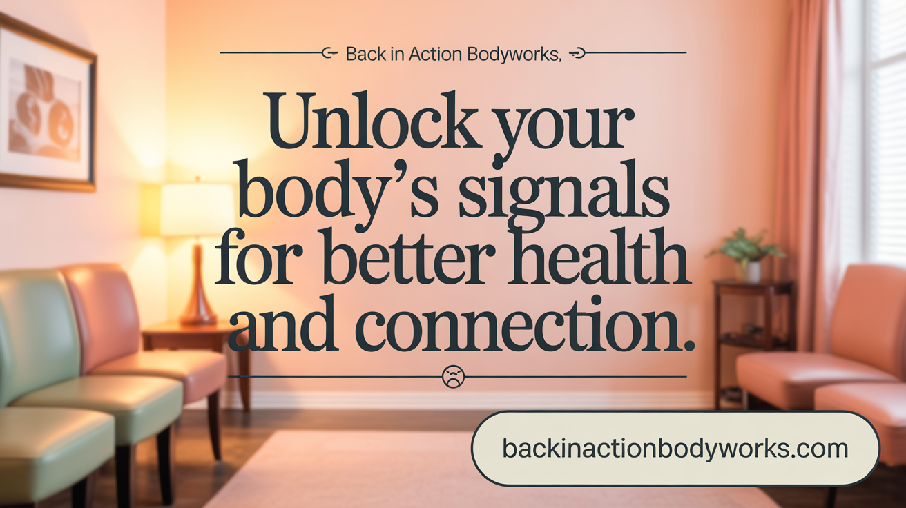 Unlock Your Body's Signals for Better Health and Interpersonal Communication