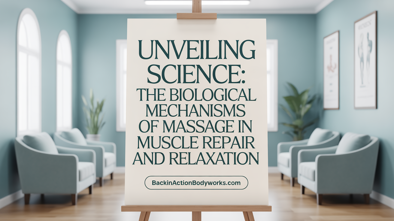 Unveiling Science: The Biological Mechanisms of Massage in Muscle Repair