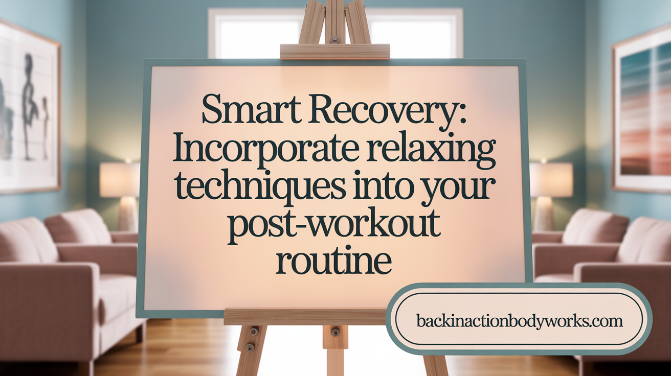 Smart Recovery: Incorporate Massage into Your Post-Workout Routine
