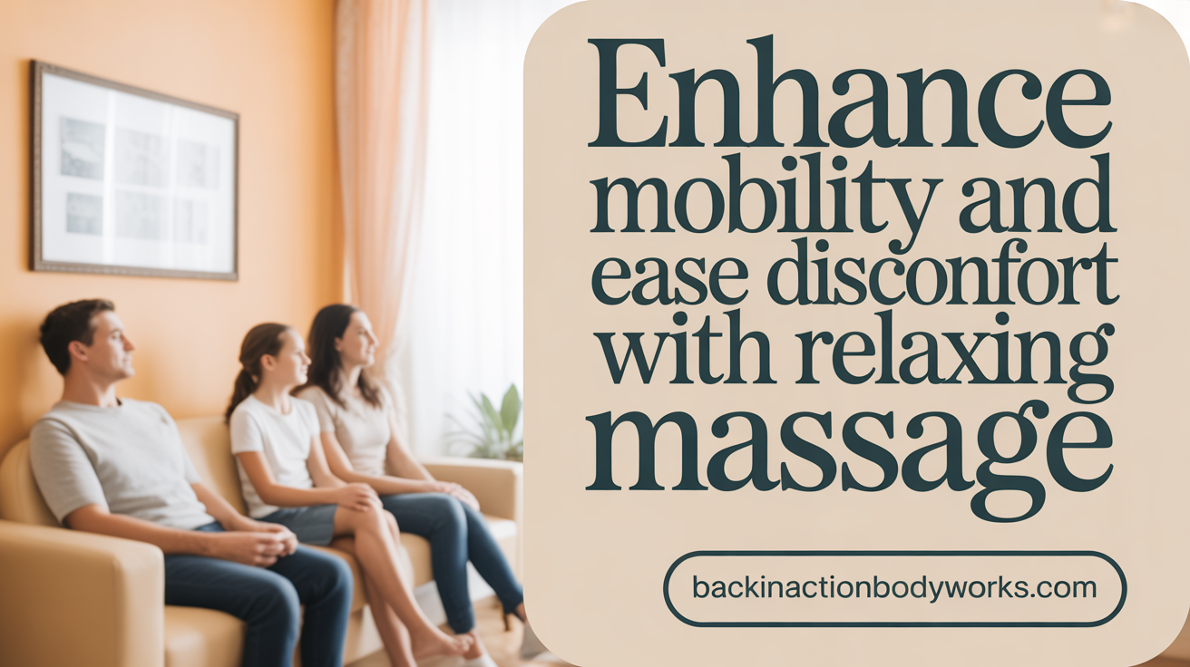 Enhance Mobility and Ease Pain with Therapeutic Massage