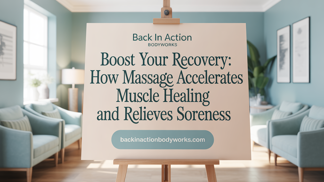 Boost Your Recovery: How Massage Accelerates Muscle Healing and Reduces Soreness