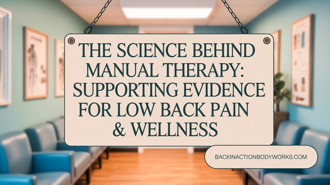 The Science Behind Manual Therapy: Supporting Evidence for Low Back Pain
