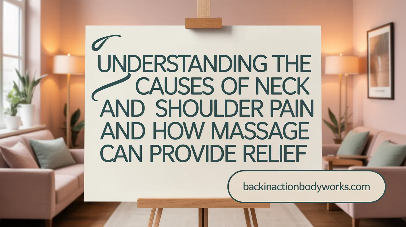 Understanding the Causes of Neck and Shoulder Pain and How Massage Offers Relief