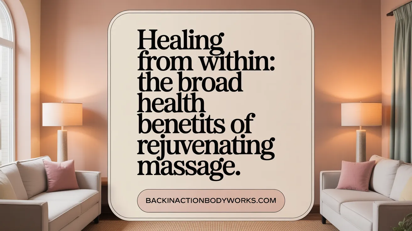 Healing from Within: The Broad Health Benefits of Endorphin-Boosting Massage