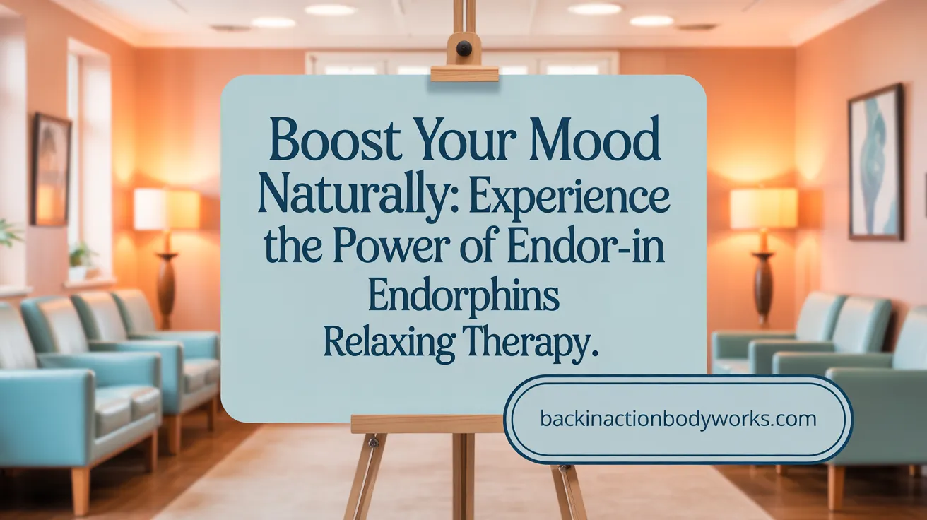 Boost Your Mood Naturally: Experience the Power of Endorphins in Massage