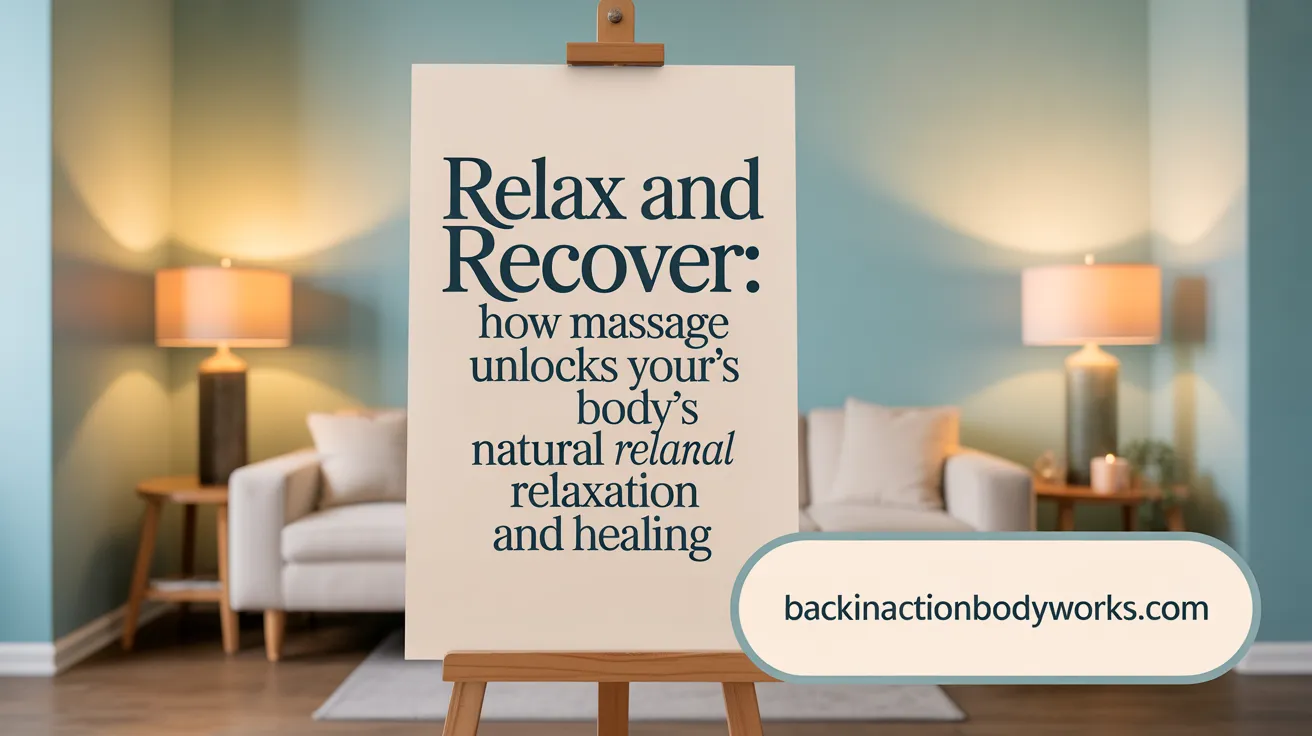 Relax and Recover: How Massage Unlocks Your Body's Natural Painkillers