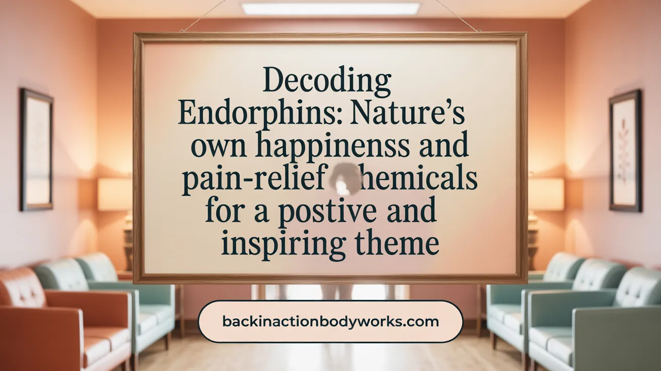 Decoding Endorphins: Nature's Own Happiness and Pain-Relief Chemicals